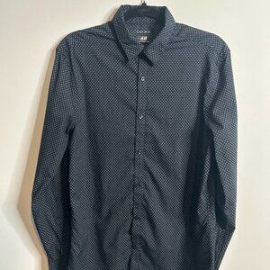 H&M button up (slim fit) Medium